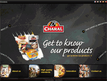 Tablet Screenshot of charal.com