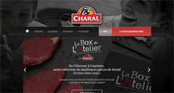Desktop Screenshot of charal.fr