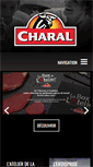 Mobile Screenshot of charal.fr