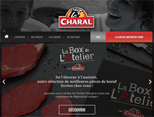 Tablet Screenshot of charal.fr
