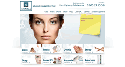 Desktop Screenshot of charal.pl